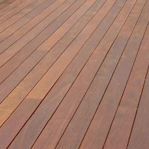 jatoba - decking